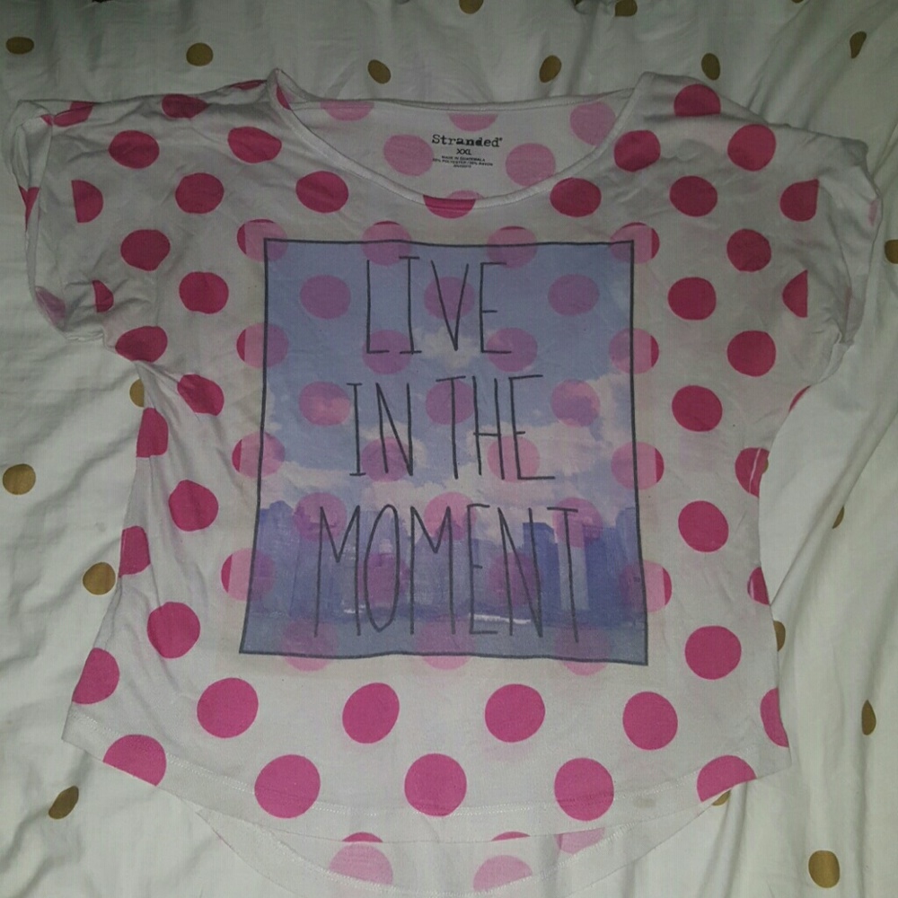 Polka Dot Pj Shirt